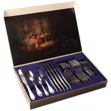 Павловский завод им. Кирова Набор столовых приборов Посольский СН-24М18ЦМГ, 24 предмета серебристый 6 24