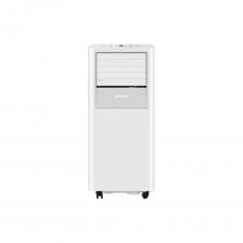 Мобильный кондиционер Amston APC-09TI предназначен для охлаждения помещений площадью до 25м?. Устройство работает в трёх режимах: охлаждение, осушение и вентиляция.  Ночной режим для бесшумной работы; Таймер для программирования включения и выключения; Встроенный воздушный фильтр; Управление с помощью дистанционного пульта и электронной панели с ЖК-дисплеем; Регулировка скорости вращения вентилятора.