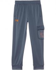 Брюки Under Armour Kids Mesh Pocket Jogger, цвет Downpour Gray