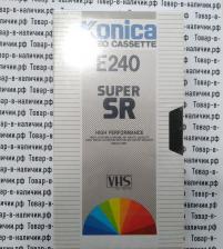 VHS Konica Super SR E240