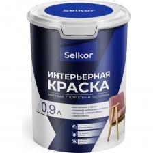 Матовая водно-дисперсионная (латексная) интерьерная краска Selkor для высококачественной отделки в сухих помещениях и помещений с умеренной влажностью. Уникальная формула с высоким содержанием акрилового латекса позволяет получить идеально равномерное и долговечное покрытие. Может наноситься на ранее окрашенные или неокрашенные поверхности: бетон, штукатурка, шпатлевка, кирпич, асбестоцемент, ДВП, ДСП, бумажные и флизелиновые обои а также на другие рулонные отделочные материалы. Продукт был разработан, учитывая пожелания и потребности профессиональных маляров. Сертифицирована для использования в детских и лечебно-профилактических учреждениях. Способ применения: Тщательно перемешайте краску. Наносите в два слоя при температуре воздуха и поверхности от +5°С до +30°С. Для гладких поверхностей и потолка рекомендуем использовать валик с коротким ворсом 0,8-0,95 см, для негладких/фактурных поверхностей — валик с длинным ворсом 1,5 см. Нанесение распылителем: Рекомендуем использовать безвоздушный распылитель (сопло 0,021-0,031 давление 150-180 бар). Разбавление: Допускается разбавление чистой водой не более 1 части воды на 10 частей краски. Время высыхания: 1-2 часа при температуре +20°С и относительной влажности воздуха 65%. При уменьшении температуры и влажности время высыхания увеличивается. Расход: По подготовленной и загрунтованной поверхности до 12 м2/л (до 123 г/м2) в один слой. Фактический расход зависит рельефа и впитывающих свойств поверхности.