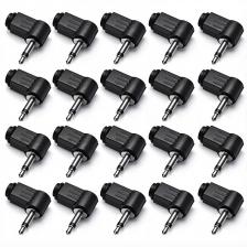 5 шт. 2-полюсные 3-полюсные прямоугольные штекеры 3,5 мм моно стерео аудио разъем для разъема гарнитуры 3,5 мм