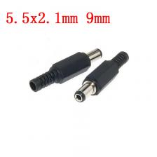 10 шт. вилка питания постоянного тока, электрическая розетка DC-022 DC-005 DC-022B, розетка постоянного тока 5,5X2,1 мм 5,5*2,1 5,5x2,5 мм 5,5x2,5 5,5*2,1 мм