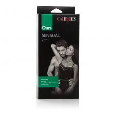 Набор для пар California Exotic Novelties Ours Sensual Kit, черный