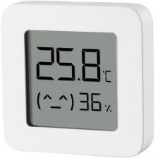 Датчик температуры и влажности Xiaomi Mi Temperature and Humidity Monitor 2 сист.типа умн.дом белый