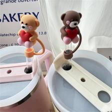Силиконовые колпачки для трубочек Stanley