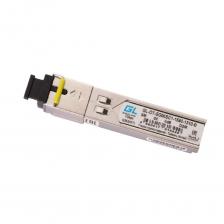 GIGALINK Модуль SFP, WDM, 155Mb/1,25Gb/s одно волокно SM, SC, Tx:1550/Rx:1310 нм, 6 дБ до 3 км [GL-OT-SG06SC1-1550-1310-B]