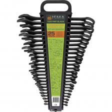 Этот набор комбинированных ключей от бренда ISMA станет незаменимым помощником как для профессионалов, так и для домашних мастеров. Включая 25 ключей различных размеров, он идеально подходит для выполнения широкого спектра работ, от ремонта автомобилей до бытовых задач.Характеристики:Размеры ключей: 6-28, 30, 32 мм.Материал: Изготовлены из высококачественной углеродистой стали, что обеспечивает долговечность и устойчивость к коррозии.Удобство хранения: Поставляется в пластиковом держателе, который позволяет удобно организовать и хранить ключи, предотвращая их потерю.Дополнительные особенности:Универсальность: Идеально подходят для работы с болтами и гайками, как в автомобиле, так и в быту, что делает их незаменимыми в любом наборе инструментов.Легкость в использовании: Комбинированные ключи позволяют быстро переключаться между открытым и закрытым положениями, что делает процесс работы более эффективным.Высокая прочность и надежность: Ключи из углеродистой стали обладают отличными механическими свойствами, что делает их идеальными для работы с крепежами различной прочности.Разнообразие размеров: Набор включает ключи от 6 до 32 мм, что позволяет легко справляться с различными задачами, будь то мелкий ремонт или более серьезные работы.Компактный и легкий пластиковый держатель: Держатель обеспечивает удобное хранение и транспортировку, позволяя всегда иметь инструменты под рукой.