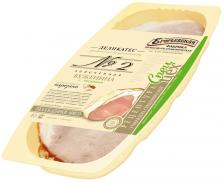 Буженина Егорьевская Деликатес №2 запеченная с чесноком нарезка 180г