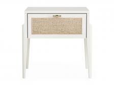 Прикроватная тумба с ротангом Vishera