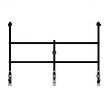 каркас для ванны 1MARKA Jeff 100х70см