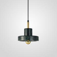 Подвесной Светильник Stone Pendant Green By Imperiumloft От Imperiumloft