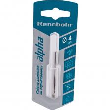 Алмазное сверло по керамограниту и керамике Сверло алмазное по керамограниту и керамике 4 мм RENNBOHR 676204