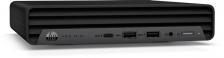 Неттоп HP ProDesk 400 G9 Mini Intel Core i7 14700T, DDR5 8ГБ, 512ГБ(SSD), Intel UHD Graphics 770, без операционной системы, черный 937Q9EA