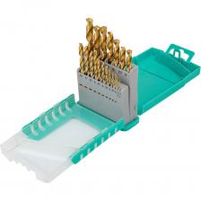 Набор сверл по металлу HSS 19 предметов от бренда iLOFORCE - это набор спиральных свёрл, предназначенных для сверления отверстий в металлических изделиях.Качество. Сверло изготовлено из высококачественной быстрорежущей стали (HSS), которая обеспечивает высокую стойкость, выдающуюся скорость сверления, простым и точным центрированием и длительным сроком службы.Тип сверла - прокатная у-образная спираль, которая обеспечивает эффективное удаление стружки и улучшенную стабильность при сверлении.Универсальность. Цилиндрический хвостовик сверла предназначен для использования с различными типами электроинструментов: дрель, перфоратор, шуруповерт, сверлильный станок. Сверло по металлу HSS используется в производстве металлообрабатывающей промышленности, в ремонтных работах, а также при выполнении базовых домашних работ.Удобство хранения. Поставляется в пластиковом футляре, который обеспечивает удобное хранение и транспортировку сверл, что позволяет сохранить их в хорошем состоянии на протяжении длительного времени.