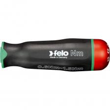 Рукоятка c регулировкой крутящего момента Серия Nm 0,6-1,5 Нм Felo 10000106