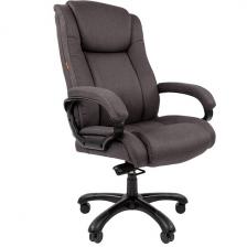 Компьютерное кресло CHAIRMAN 410 (Металл,Пластик,Экокожа/Серый)