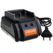 Зарядное устройство для аккумуляторов Зарядное устройство Sturm SBC1821 1BatterySystem 18 В, 2 А