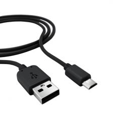 Кабель для сотового телефона Red Line USB-micro USB 3A черный
