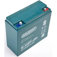 Тяговый аккумулятор Gelbert 6-DZF-20 (12V22.5A/H C5)