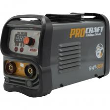Инверторный сварочный аппарат Procraft industrial RWI350 – высокопроизводительное устройство для выполнения сварочных работ дома и в строительстве. Оборудование демонстрирует высокую эффективность в работе с электродами в диаметре от 2 до 4 мм. У этой модели есть функция форсажа сварочной дуги и антизалипания. Аппарат отличается легкостью, за счет чего достигается удобство при перемещении с объекта на объект.