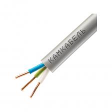 Кабель марки NUM-J применяется для монтажа электропроводки в жилых, общественных и производственных помещениях. Монтаж кабеля возможен открытым и закрытым способами. Возможна укладка под штукатурку, поверх штукатурки, в кирпичной кладке, в бетоне и на открытом воздухе вне прямого воздействия солнечных лучшей. Кабель марки NUM-J не распространяет горение при одиночной прокладке. Кабель выполнен из медной однопроволочной токопроводящей жилы. Изоляция жилы выполнена из ПВХ, изоляция кабеля состоит из невулканизированной резины экструдированной мелом и ПВХ. Расшифровка марки NUM-J: N - Производство кабеля осуществляется по стандарту VDE U - Изоляция и оболочка кабеля изготовлены из ПВХ пластиката M - Наличие наружной оболочки кабеля J - Наличие в кабеле желто-зеленой жилы (защитная жила заземления PE)