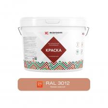 Краска резиновая интерьерная , RAL 3012, бежево-красный, 7 кг- это высокоэластичный состав с высокими показателями устойчивости к эксплуатационной нагрузке. Идеально подходит для окрашивания бетона, газобетона, гипсокартона, дерева, ДСП, ДВП, кирпичных, зашпаклеванных, оштукатуренных поверхностей. Благодаря составу, краска образует дышащее, светопрочное покрытие, не препятствующее воздухообмену. Может использоваться как гидроизоляция, для декоративной отделки кирпичных и каменных стен. Эффективно используется при и ремонте зданий, поверхности которых склонны к образованию микротрещин, для первичной и ремонтной окраски крыш, цоколей и подвалов.