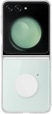 Чехол-накладка Samsung Clear Gadget Case для Galaxy Z Flip5 Прозрачный (EF-XF731CTEGRU)