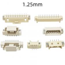 SMD розетки MX1.25 2P-16P ABS