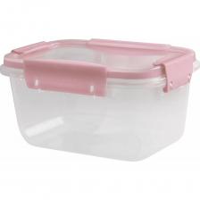 Герметичный контейнер "Butterfly" без сомнения, лучший вариант хранения продуктов. По сравнению с другими аналогами, представленная модель контейнера имеет ряд конкурентных преимуществ. Изготовленный из безопасного пищевого пластика контейнер 100 % герметичен и может выдержать транспортировку даже в неблагоприятных условиях. Выпущенные отдельно замки-защелки крепятся на петли, гарантируя более плотное и лучшее закрытие крышки, также увеличивая срок службы закрывающего механизма. Во время подогрева еды в микроволновой печи эти замки не нагреваются, в отличие от остального пластика, и за них можно удобно переносить контейнер. В крышке контейнер "Butterfly" имеет впаянный уплотнитель на основе полипропилена, предотвращающий попадание загрязнений и бактерий под внутреннюю сторону крышки. Контейнер можно не только использовать в микроволновой печи, но и хранить в холодильнике, ведь он выдерживает температурный режим от -40 до +100С. Благодаря универсальному объему и удобной форме тара вмещает в себя большое количество еды, не занимая при этом много места на полке. Изделие не только удобно хранить, но и у уход за ним максимально прост, ведь оно без проблем промывается как в горячей, так и в холодной воде, а также в посудомоечной машине.Пищевой контейнер Полимербыт подходит для хранения различных продуктов, овощей, фруктов, ягод и семян.Контейнеры можно ставить друг на друга, что позволяет сэкономить место в холодильной камере или на балконе.