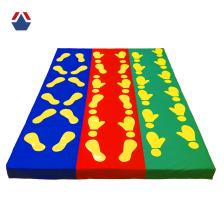 Мат детский с разметками винкожа 2000х1380х100