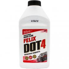 Жидкость тормозная Felix DOT4 455г