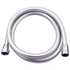 Гибкий шланг для душа 1.5м LIDER-SAN, силиконовый, анти-твист, хром