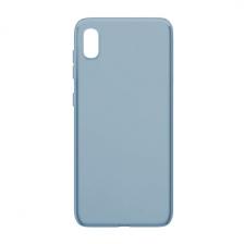 Чехол для Samsung Galaxy A02 Gum, голубой (VPSGGA022LGUMLBL)