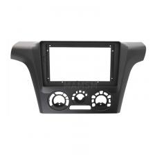 Автомобильный радиоприемник, рамка 9/10,1 дюйма, комплект приборной панели для Mitsubishi Outlander Airtrek 2001-2005, крышка адаптера Android-плеера, стереопанель