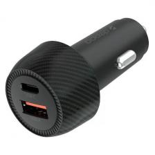 Автомобильное зарядное устройство Deppa USB-C + USB-A, QC3.0, PD3.0, 48Вт, 11227