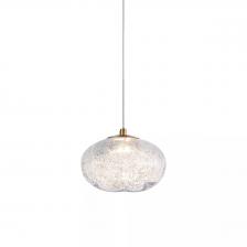 Подвесной светильник Delight Collection P98065-1L antique brass