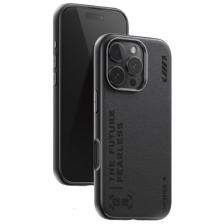 Чехол с магнитным покрытием Type Gorilla Premium Magnetic iPhone 16 pro Max, Black Leather (BL-T52-iP16PM-LTR-BK)