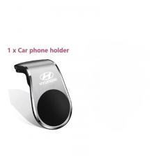 Автомобильный держатель мобильного телефона с магнитной адсорбцией для Hyundai I30 Tiburon I20 Accent IX25 Genesis IX35 Tucson I10 I40 Kona Elantra Azera