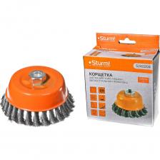 Корщетка-насадка для УШМ (125 мм; М14) Sturm 5240204
