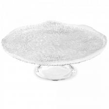 Блюдо на ножке IVV Diamante для торта 32 см