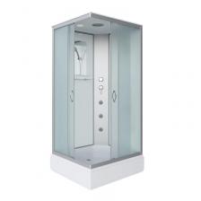 Душевая кабина Niagara NG-33974-14QG 900х700х2150 средний поддон 26см стекло матовое