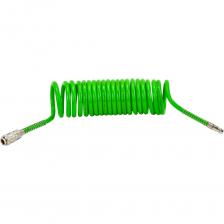 Полиэтиленовый спиральный шланг Шланг полиэтиленовый спиральный 6.5/10 мм, 5 м ECO AHE-0560