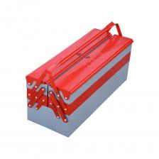 Раскладной металлический ящик для инструментов Ящик для инструментов IZELTAS раскладной, металлический, 5 секций 8420336405