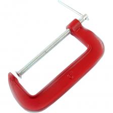 G-образная слесарная струбцина Слесарная струбцина CNIC G-образная 150 мм 6" облегченная LTG7006 26243