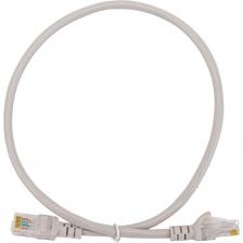 Патч корд Патч-корд Ripo utp cat 5e, rj45,0,5 м, серый 003-300009