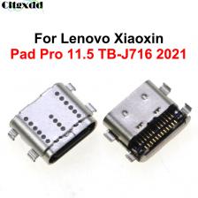 1 шт. USB Type-C разъем для зарядного порта для Lenovo Xiaoxin PadPro Pad Pro 11,5 TB-J716 2021, задний разъем для ноутбука, гнездовой разъем