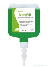 SARAYA Sarasoft R Дезинфиц. средство (жидкое мыло) для UD/MD-9000,UD/MD-1600 флакон 1,2 л