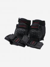 Набор 3-х элементов защиты детский Reaction, Черный