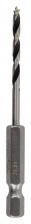 Сверло винтовое по дереву Makita HEX 3*33*78мм D-15861